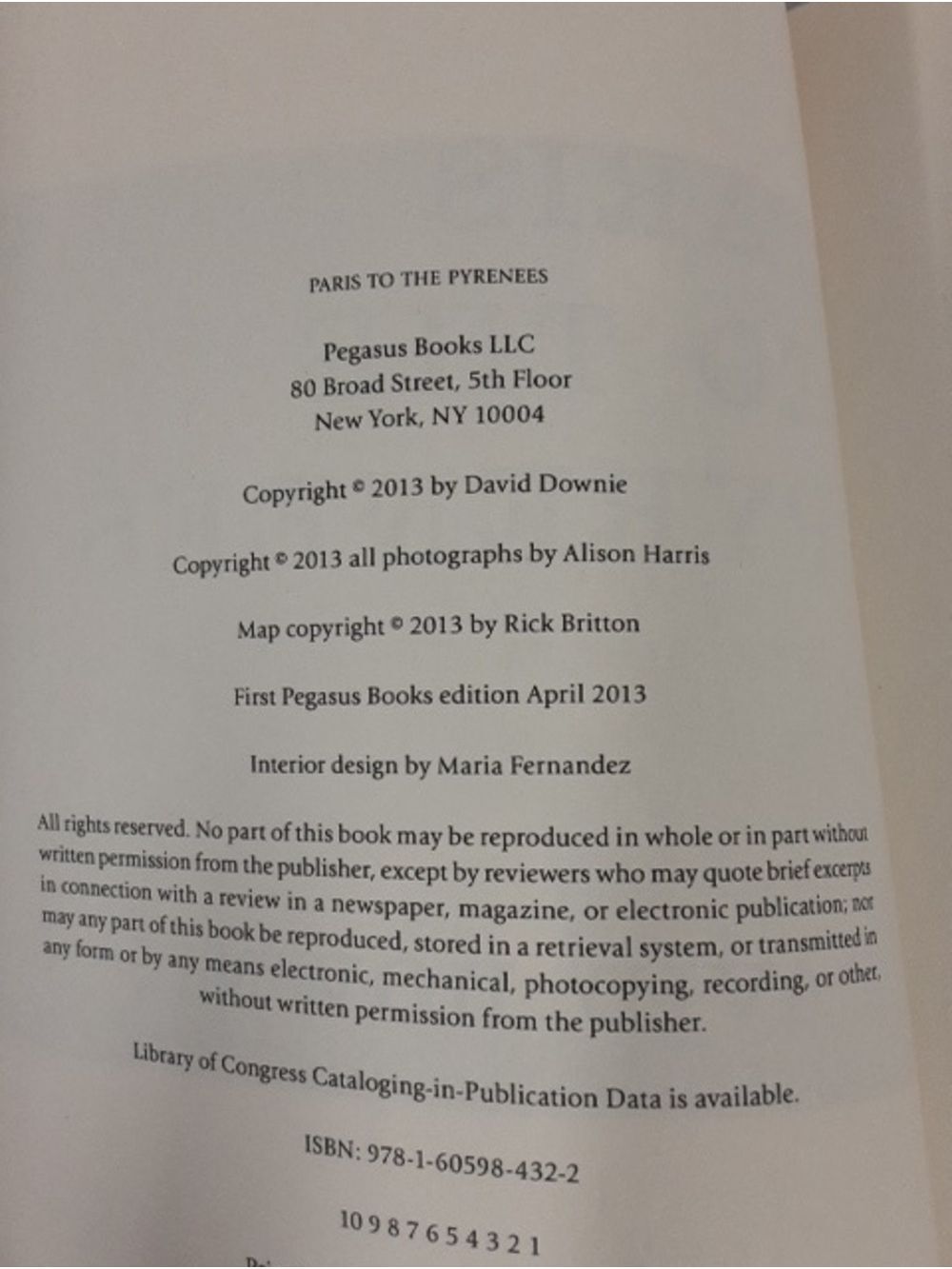Paris To The Pyrenees: A Skeptic Pilgrim Walks The Way Of Saint James Hardcover - Picture 7 of 14